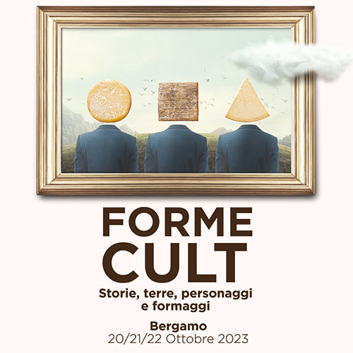 Locandina Forme Cult 2023 a Bergamo
