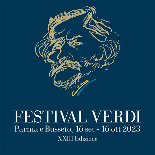 Locandina Festival Verdi 2023 a Parma