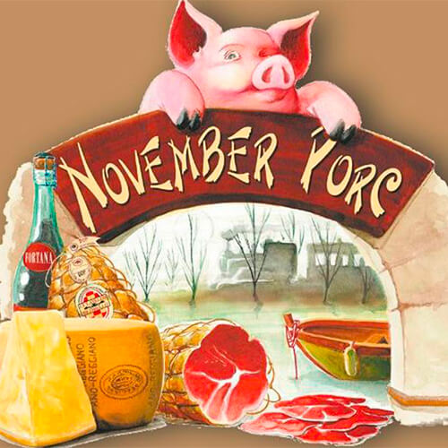 Locandina del November Porc a Parma