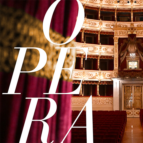 Locandina della stagione lirica 2024 a Parma
