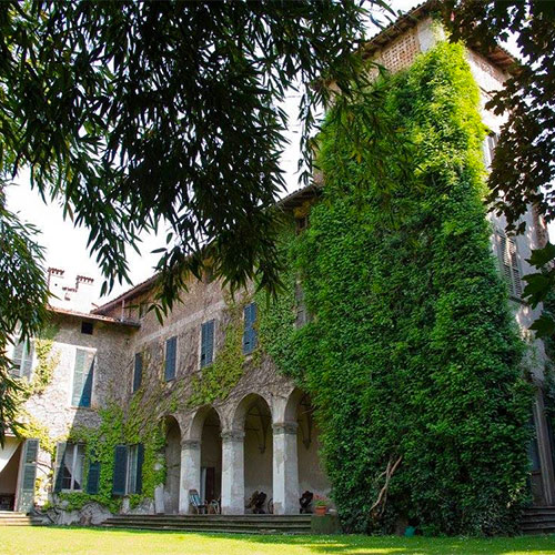 Locandina Visite dimore storiche a Bergamo