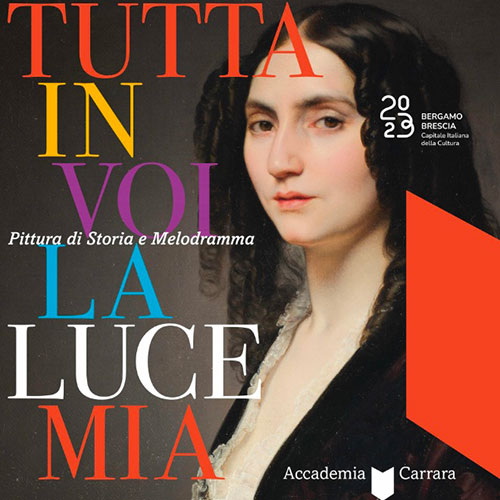 Mostra "Tutta in voi la luce mia" - Accademia Carrara
